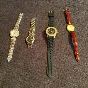 Four Fab Watches!